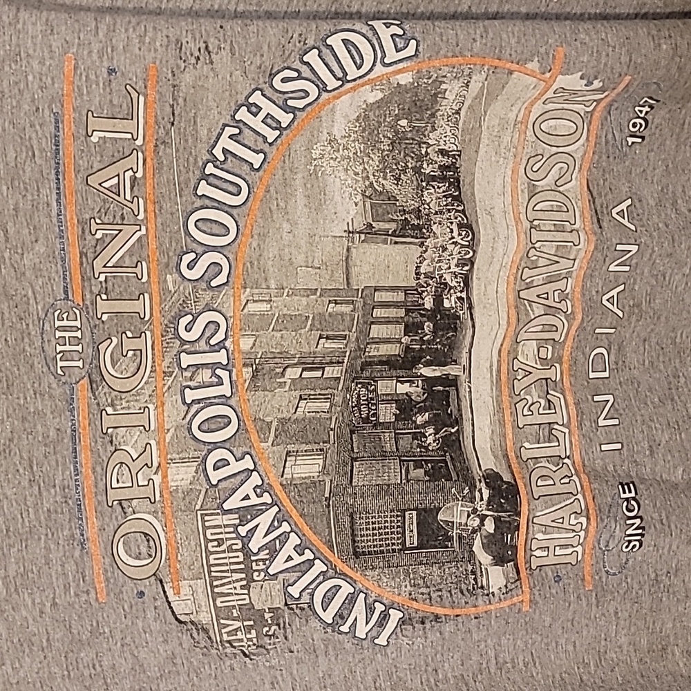 Harley davidson 3 xl Indianapolis Southside tee shirt